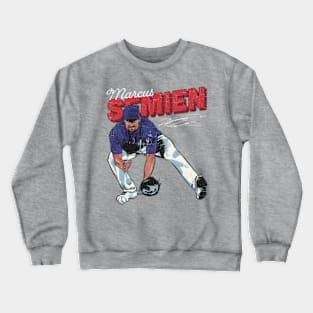 Marcus Semien Texas Retro Crewneck Sweatshirt